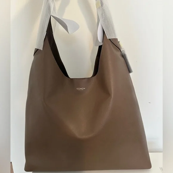 Coach Brooklyn Shoulder Bag 39 - Dark Stone NWT - Picture 6 of 14